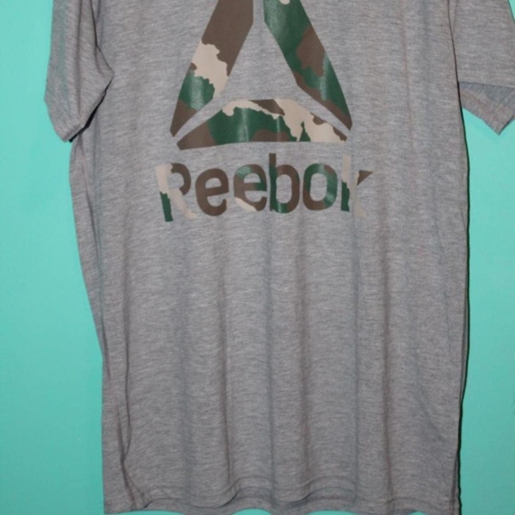 Reebok Camo tee shirt XL new - Picture 2 of 3